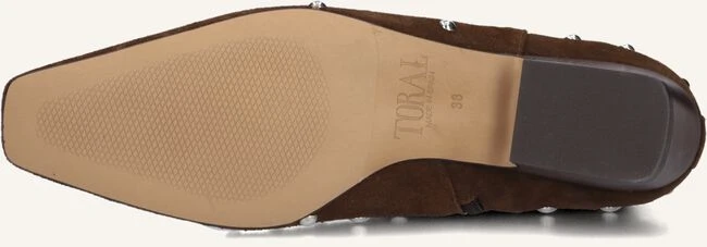 Toral Irene Punk Stiefeletten – Braune Damen Ankle Boots aus Wildleder 5 Toral Irene Punk Stiefeletten – Braune Damen Ankle Boots aus Wildleder – Bild 3