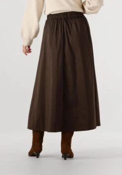 Omoda Atelier Maxirock Om-dune Skirt in Braun -Teveo Geschaft 322615 2