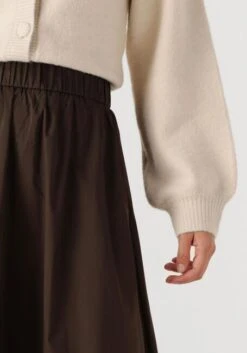 Omoda Atelier Maxirock Om-dune Skirt in Braun -Teveo Geschaft 322615 3