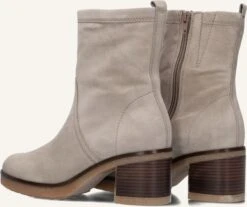 Gabor Stiefeletten 851 – Elegante Damen-Boots aus beigem Wildleder -Teveo Geschaft 322660 3