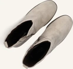 Gabor Stiefeletten 851 – Elegante Damen-Boots aus beigem Wildleder -Teveo Geschaft 322660 5