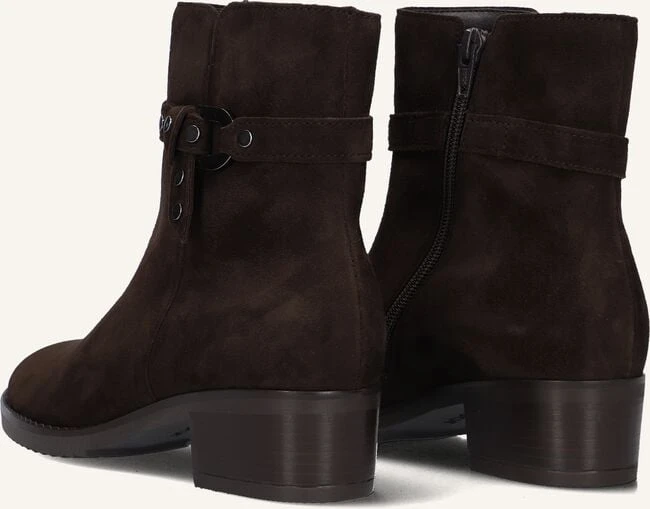 Gabor 512 Stiefeletten in Braun - Klassische Wildleder-Boots für Damen 4 Gabor 512 Stiefeletten in Braun - Klassische Wildleder-Boots für Damen – Bild 2