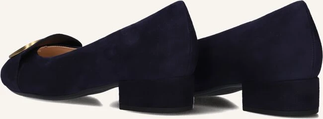 Gabor Damen Pumps 323.1 in Blau aus hochwertigem Wildleder 4 Gabor Damen Pumps 323.1 in Blau aus hochwertigem Wildleder – Bild 2