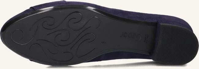 Gabor Damen Pumps 323.1 in Blau aus hochwertigem Wildleder 5 Gabor Damen Pumps 323.1 in Blau aus hochwertigem Wildleder – Bild 3