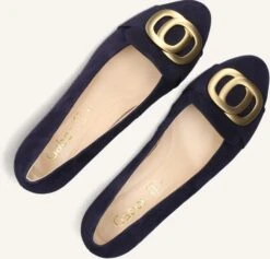 Gabor Damen Pumps 323.1 in Blau aus hochwertigem Wildleder 9 Gabor Damen Pumps 323.1 in Blau aus hochwertigem Wildleder -Teveo Geschaft 322687 5