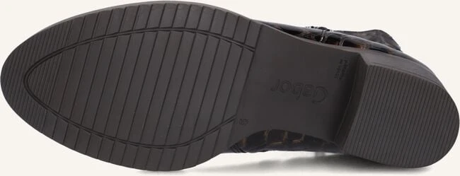 Gabor 511 Damen Stiefeletten aus edlem Lackleder in Braun mit Kroko-Optik 5 Gabor 511 Damen Stiefeletten aus edlem Lackleder in Braun mit Kroko-Optik – Bild 3