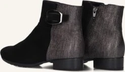 Gabor 714.1 Stiefeletten in Schwarz – Edles Wildleder mit Schlangenmuster 7 Gabor 714.1 Stiefeletten in Schwarz – Edles Wildleder mit Schlangenmuster -Teveo Geschaft 322701 3