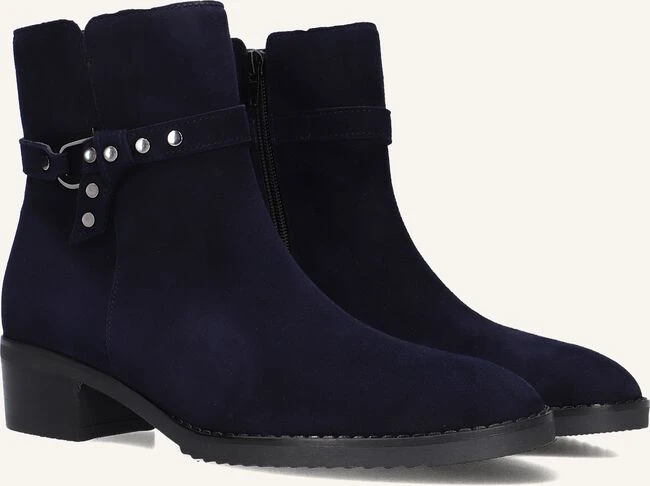 Gabor Stiefeletten 511: Elegante Damen Boots aus blauem Wildleder 3 Gabor Stiefeletten 511: Elegante Damen Boots aus blauem Wildleder
