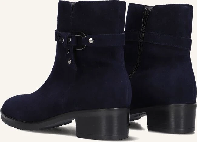 Gabor Stiefeletten 511: Elegante Damen Boots aus blauem Wildleder 4 Gabor Stiefeletten 511: Elegante Damen Boots aus blauem Wildleder – Bild 2