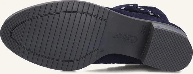 Gabor Stiefeletten 511: Elegante Damen Boots aus blauem Wildleder 5 Gabor Stiefeletten 511: Elegante Damen Boots aus blauem Wildleder – Bild 3