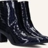 Gabor Stiefeletten 701 in Blau – Elegante Lack-Stiefeletten mit Krokoprägung 1 Gabor Stiefeletten 701 in Blau – Elegante Lack-Stiefeletten mit Krokoprägung -Teveo Geschaft 322718 1