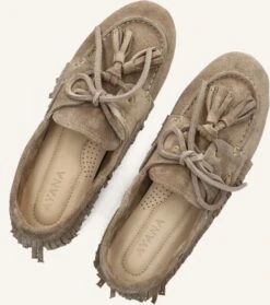 Ayana Mokassins Ay2000 in Beige – Zeitloser Western-Stil aus Wildleder 10 Ayana Mokassins Ay2000 in Beige – Zeitloser Western-Stil aus Wildleder -Teveo Geschaft 322728 5