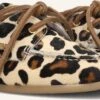 Ayana Ay1000 Moccasins in Beige Leopard Print Pony Hair -Teveo Geschaft 322730 1