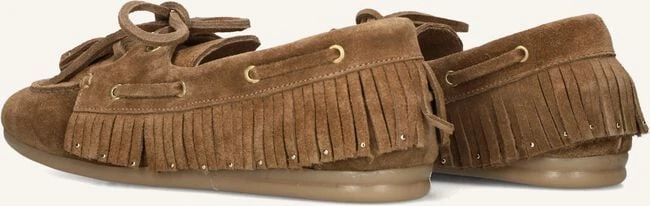 Ayana Ay2000 Damen Mokassins - Stilvolles Cognac Wildleder 4 Ayana Ay2000 Damen Mokassins - Stilvolles Cognac Wildleder – Bild 2