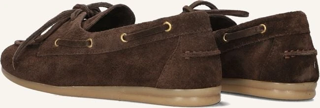 Ayana AY1000 Damen Mokassins aus braunem Wildleder 4 Ayana AY1000 Damen Mokassins aus braunem Wildleder – Bild 2