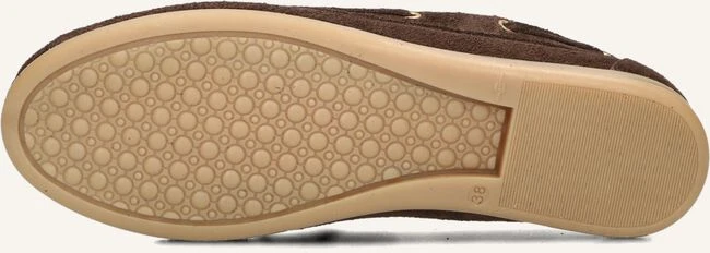 Ayana AY1000 Damen Mokassins aus braunem Wildleder 5 Ayana AY1000 Damen Mokassins aus braunem Wildleder – Bild 3