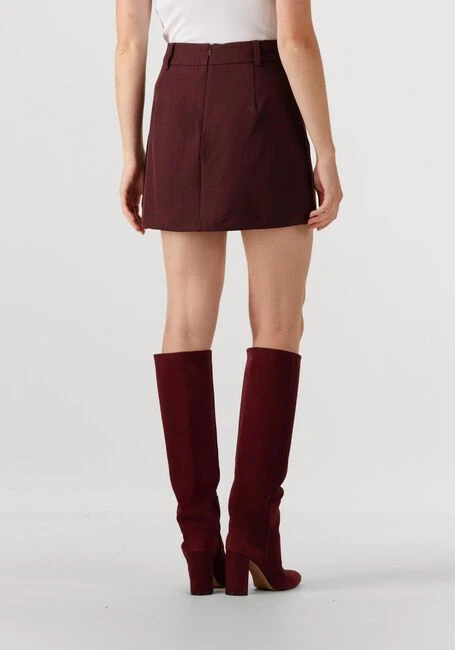 Co'Couture Luna Pocket Skirt - Bordeaux Minirock 4 Co'Couture Luna Pocket Skirt - Bordeaux Minirock – Bild 2