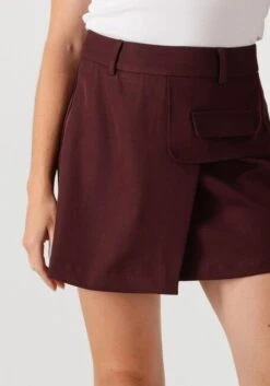 Co'Couture Luna Pocket Skirt - Bordeaux Minirock 7 Co'Couture Luna Pocket Skirt - Bordeaux Minirock -Teveo Geschaft 322809 3