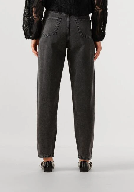 Co'couture Vika Pleat Long Mom Jeans in Black 4 Co'couture Vika Pleat Long Mom Jeans in Black – Bild 2