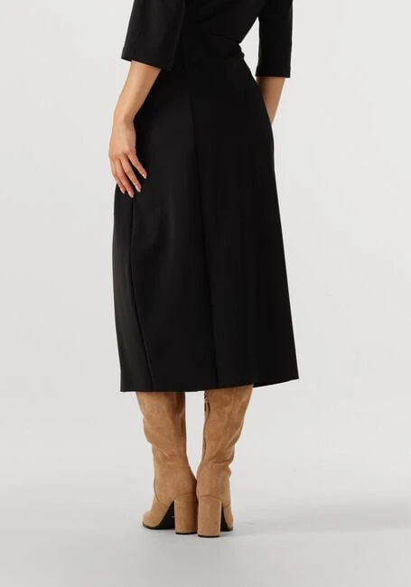 Japan Tky Stefy Schwarzer Midirock - Eleganter Rock mit Hohem Bund 4 Japan Tky Stefy Schwarzer Midirock - Eleganter Rock mit Hohem Bund – Bild 2