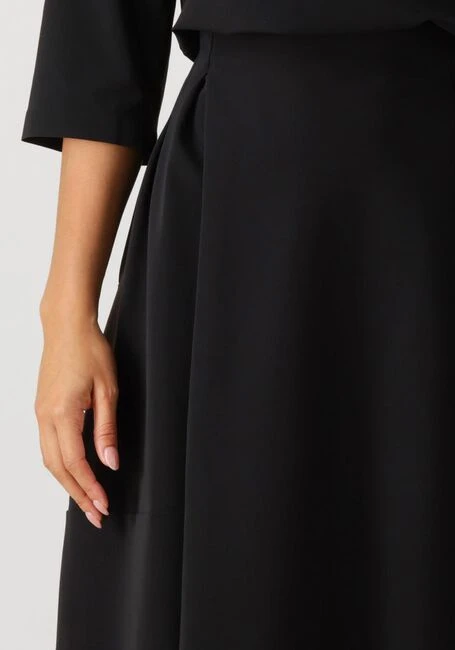 Japan Tky Stefy Schwarzer Midirock - Eleganter Rock mit Hohem Bund 5 Japan Tky Stefy Schwarzer Midirock - Eleganter Rock mit Hohem Bund – Bild 3