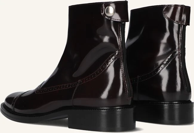 Billi Bi Stiefeletten A9005 - Rote Lackleder Boots für Damen 4 Billi Bi Stiefeletten A9005 - Rote Lackleder Boots für Damen – Bild 2