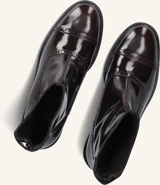 Billi Bi Stiefeletten A9005 - Rote Lackleder Boots für Damen 6 Billi Bi Stiefeletten A9005 - Rote Lackleder Boots für Damen – Bild 4