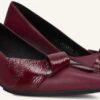 Lodi Kadil Pumps aus rotem Leder mit Kitten-Heel -Teveo Geschaft 324501 1