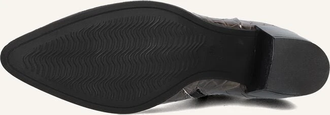 Lina Locchi Stiefeletten At 152 in Taupe mit Krokoprint 5 Lina Locchi Stiefeletten At 152 in Taupe mit Krokoprint – Bild 3