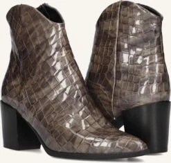 Lina Locchi Stiefeletten At 152 in Taupe mit Krokoprint 10 Lina Locchi Stiefeletten At 152 in Taupe mit Krokoprint -Teveo Geschaft 324517 5