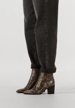 Lina Locchi Stiefeletten At 152 in Taupe mit Krokoprint 11 Lina Locchi Stiefeletten At 152 in Taupe mit Krokoprint -Teveo Geschaft 324517 8
