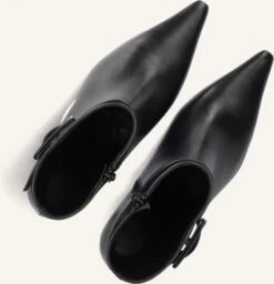 Stefano Lauran Penny2 – Elegante schwarze Leder-Stiefeletten mit Kitten Heel -Teveo Geschaft 324582 5