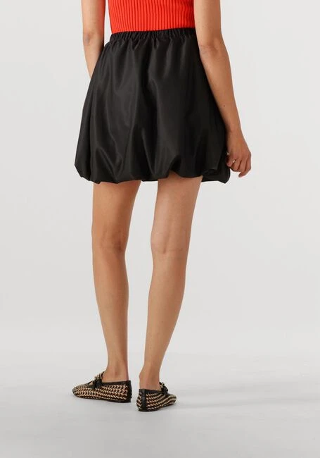 Y.A.S. Yasbobbie HW Bubble Hem Skirt - Schwarzer Minirock für Damen 4 Y.A.S. Yasbobbie HW Bubble Hem Skirt - Schwarzer Minirock für Damen – Bild 2