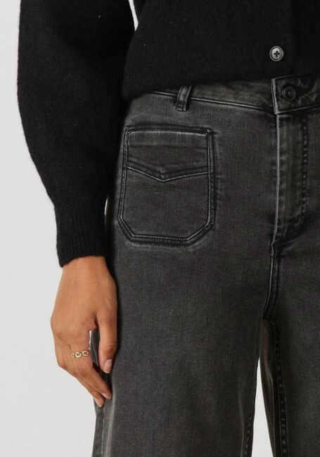 Mos Mosh MMColette Deluxe Wide Jeans - Dunkelgrau 5 Mos Mosh MMColette Deluxe Wide Jeans - Dunkelgrau – Bild 3