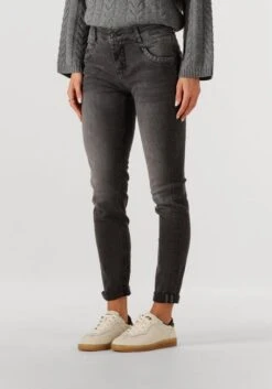 Mos Mosh MMNaomi Perla Grigio Slim Fit Jeans - Anthrazit