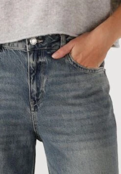 Mos Mosh Mmdara Mai Wide Leg Jeans in Blau -Teveo Geschaft 325082 3