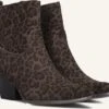 Notre-V Stiefeletten Shn80672 aus Wildleder mit Leoprint & Blockabsatz 2 Notre-V Stiefeletten Shn80672 aus Wildleder mit Leoprint & Blockabsatz -Teveo Geschaft 325685 1