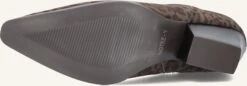 Notre-V Stiefeletten Shn80672 aus Wildleder mit Leoprint & Blockabsatz 9 Notre-V Stiefeletten Shn80672 aus Wildleder mit Leoprint & Blockabsatz -Teveo Geschaft 325685 4