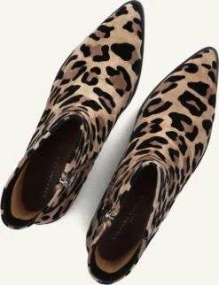 Stefano Lauran Stiefeletten PE2023 in Beige mit Leoprint -Teveo Geschaft 325832 5
