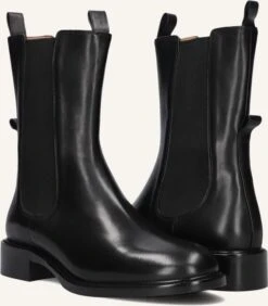 Stefano Lauran Gr2046 – Klassische Damen Leder Stiefeletten in Schwarz 9 Stefano Lauran Gr2046 – Klassische Damen Leder Stiefeletten in Schwarz -Teveo Geschaft 325843 5