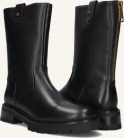 Stefano Lauran ST2156 - Elegante Damen Stiefeletten aus Schwarzem Leder 9 Stefano Lauran ST2156 - Elegante Damen Stiefeletten aus Schwarzem Leder -Teveo Geschaft 325851 5