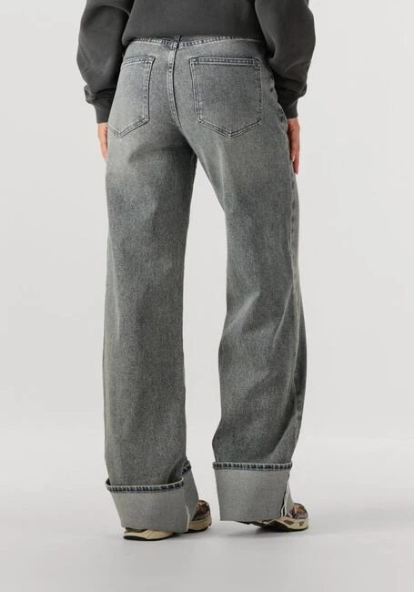 Catwalk Junkie Wide Jeans - Loose Fit with Fold Detail in Hellblau 4 Catwalk Junkie Wide Jeans - Loose Fit with Fold Detail in Hellblau – Bild 2