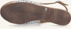 Lazamani Slingbacks LA33776 - Elegante Sandalen in Roségold -Teveo Geschaft 327090 4