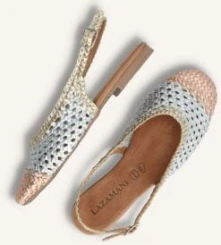 Lazamani Slingbacks LA33776 - Elegante Sandalen in Roségold -Teveo Geschaft 327090 5