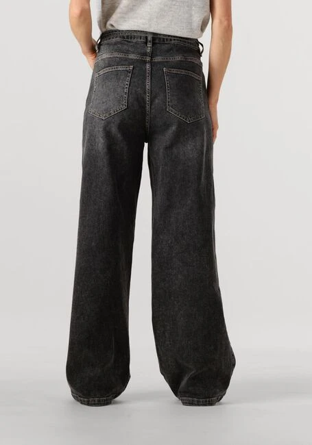 Modström Isoldemd Solid Pants - High-Waisted Wide Leg Jeans in Dark Grey 4 Modström Isoldemd Solid Pants - High-Waisted Wide Leg Jeans in Dark Grey – Bild 2