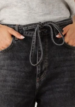 Modström Isoldemd Solid Pants - High-Waisted Wide Leg Jeans in Dark Grey 7 Modström Isoldemd Solid Pants - High-Waisted Wide Leg Jeans in Dark Grey -Teveo Geschaft 327227 3