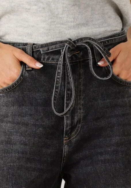 Modström Isoldemd Solid Pants - High-Waisted Wide Leg Jeans in Dark Grey 5 Modström Isoldemd Solid Pants - High-Waisted Wide Leg Jeans in Dark Grey – Bild 3