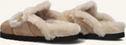 Nubikk Teddy Fur Slipper - Beige Wildleder Hausschuh für Damen 8 Nubikk Teddy Fur Slipper - Beige Wildleder Hausschuh für Damen -Teveo Geschaft 327434 3