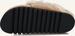 Nubikk Teddy Fur Slipper - Beige Wildleder Hausschuh für Damen 9 Nubikk Teddy Fur Slipper - Beige Wildleder Hausschuh für Damen -Teveo Geschaft 327434 4
