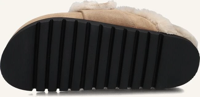 Nubikk Teddy Fur Slipper - Beige Wildleder Hausschuh für Damen 5 Nubikk Teddy Fur Slipper - Beige Wildleder Hausschuh für Damen – Bild 3